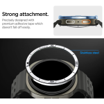 Θήκη Spigen SGP BEZEL TUNE DIVER για SAMSUNG GALAXY WATCH 8 (44 MM) - ΑΣΗΜΙ - ACS10009
